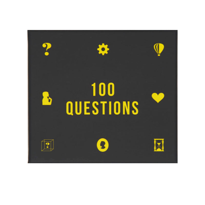100 Questions: A Toolkit of 100 Questions to Spark Exciting and Meaningful Conversations