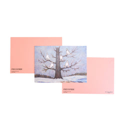 The Wolf Man's Dream (A5 Card)