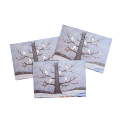 The Wolf Man's Dream (A5 Card)