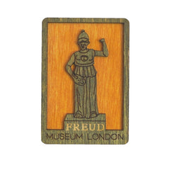 Freud's Athena Fridge Magnet