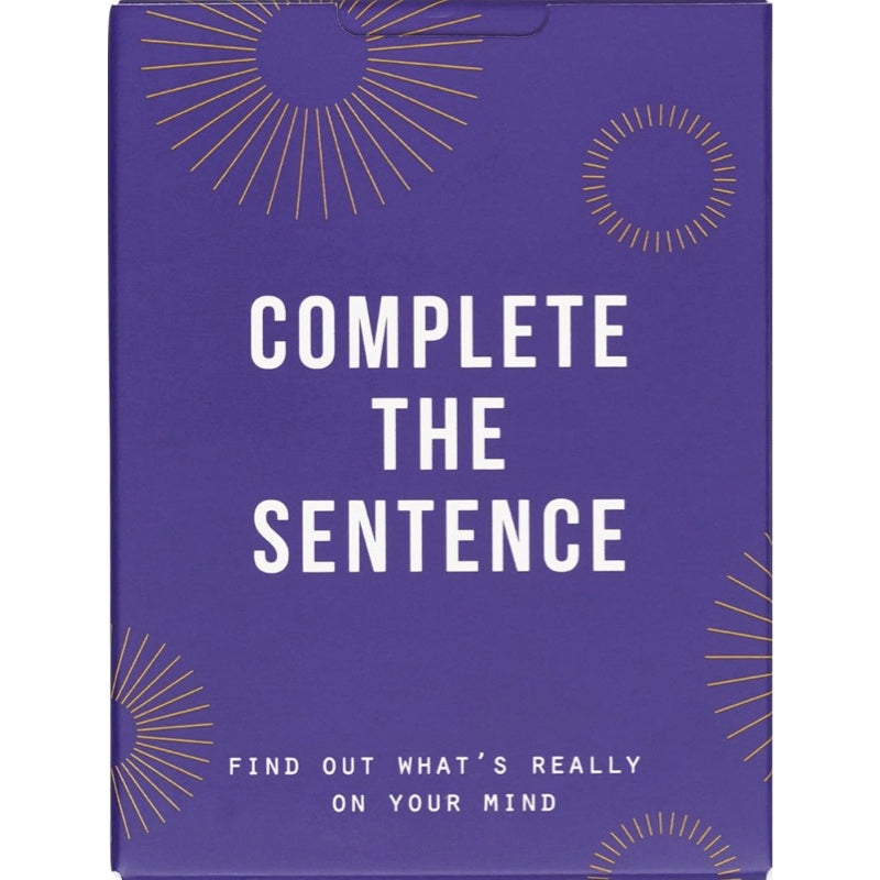 Complete the Sentence: Find out What’s Really on Your Mind