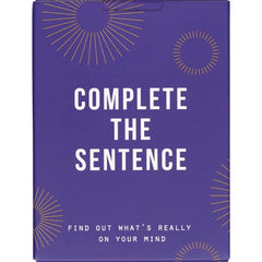 Complete the Sentence: Find out What’s Really on Your Mind