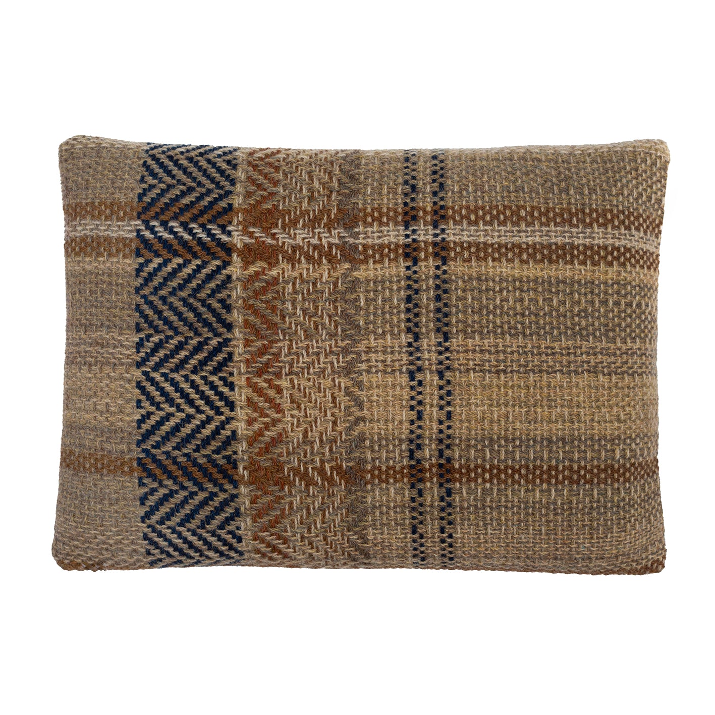 Dream Pillow hand woven by Artist and Weaver, Sally Hampson, in a limited edition of 25