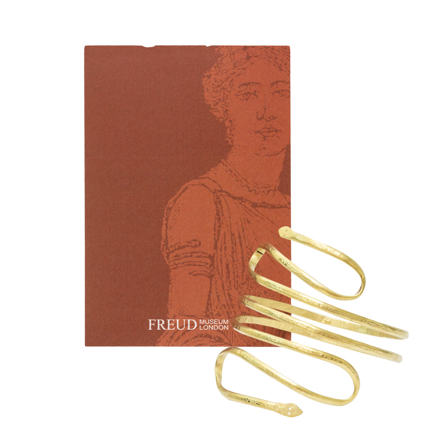 Freud Snake Twisted Bangle