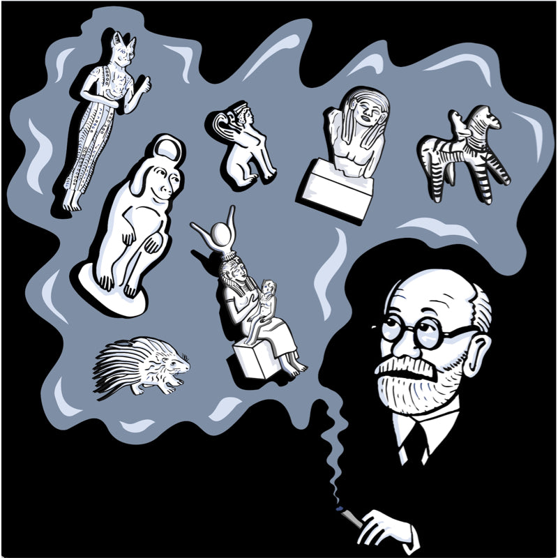 Freud T-shirt Black