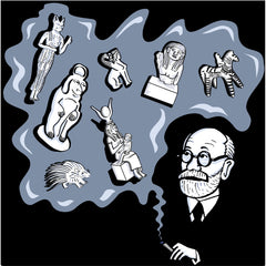 Freud T-shirt Black