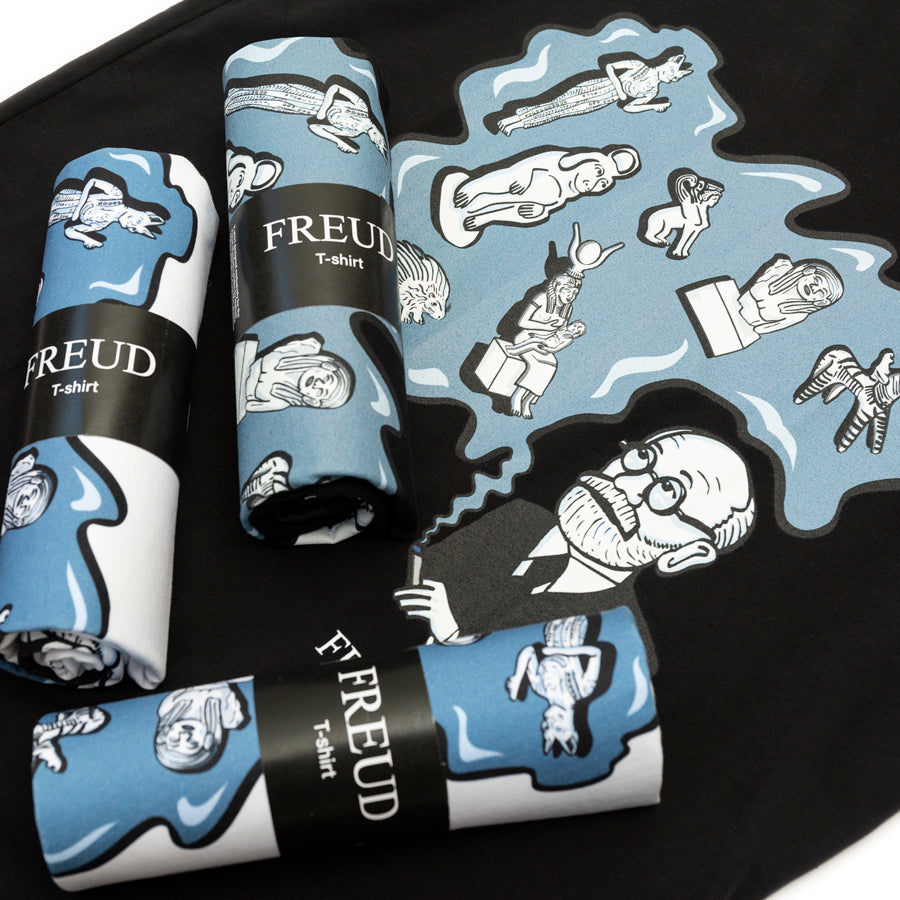 Freud T-shirt Black