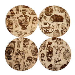 Freud's Collection Coasters