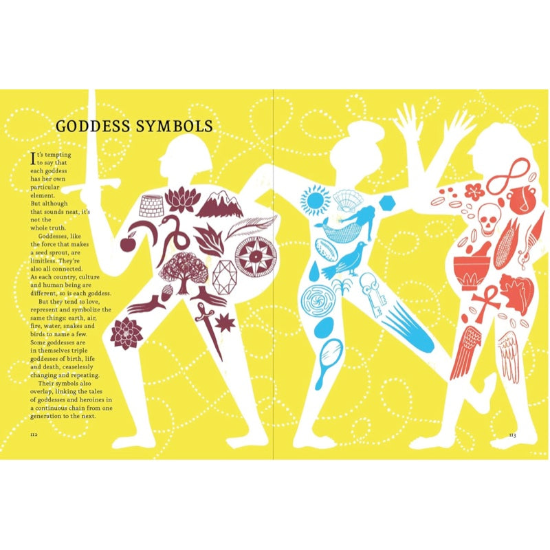 Goddesses and Heroines: Women of Myth and Legend - Xanthe Gresham-Knight