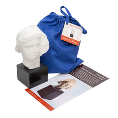 Head of a Woman - Replica of Classical Greek Marble Head by Martha Todd