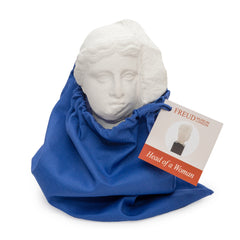 Head of a Woman - Replica of Classical Greek Marble Head by Martha Todd