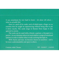 Mood Map: 60 cards to help us define and explain our emotions