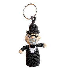Prof.Dr. Freud Keyring