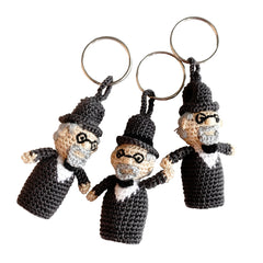 Prof.Dr. Freud Keyring