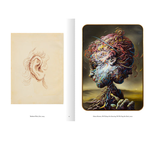 The Sight of Something: Glenn Brown and Mathew Weir - Exhibition Catalogue
