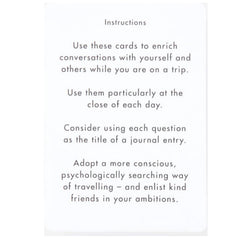 Travel Therapy Cards