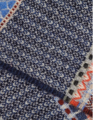 Wallace and Sewell Merino Lambswool Cassia Fossil Scarf