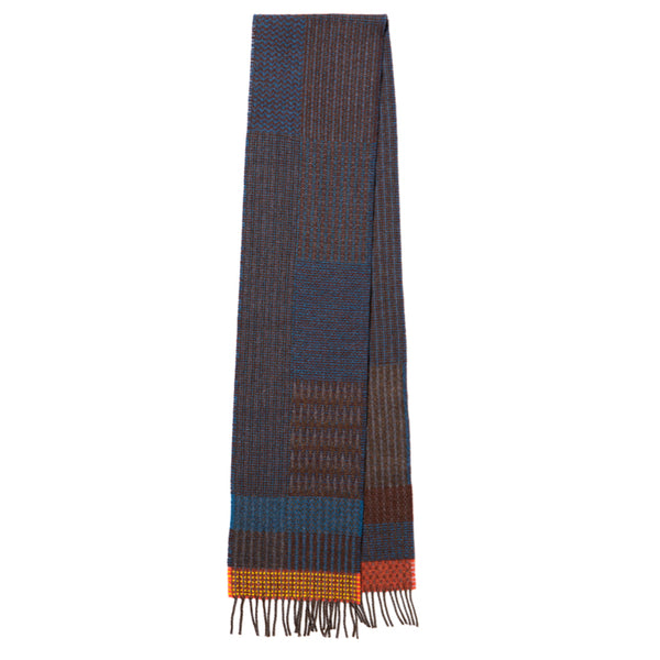 Wallace and Sewell Merino Lambswool Houten Diesel Scarf – Freud