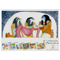 Freudian Dreams Postcard Sets - Angélica Lavín
