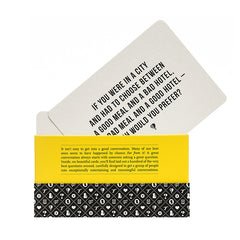 The Original "100 Questions: A Toolkit for Conversations" from The School of Life