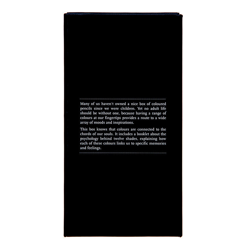 Psychology of colour pencil set