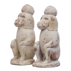 Hand-made Baboon of Thoth, by Martha Todd, exclusively for the Freud Museum. A replica of the baboon on Sigmund Freud's desk.