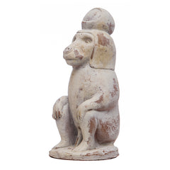 Hand-made Baboon of Thoth, by Martha Todd, exclusively for the Freud Museum. A replica of the baboon on Sigmund Freud's desk.