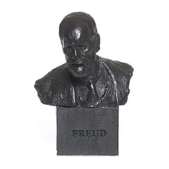 Small bust sigmund freud, oscar nemon