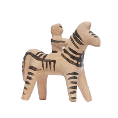 Horse & Rider - Teracotta Replica of Freud's Clay Figurine by Martha Todd