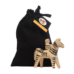 Horse & Rider - Teracotta Replica of Freud's Clay Figurine by Martha Todd