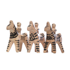 Horse & Rider - Teracotta Replica of Freud's Clay Figurine by Martha Todd