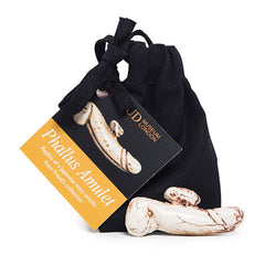 Phallus Amulet - Teracotta Replica of Freud's Clay Amulet by Martha Todd