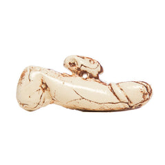 Phallus Amulet - Teracotta Replica of Freud's Clay Amulet by Martha Todd