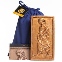 Gradiva - Plaster-cast Figurine with gold finish