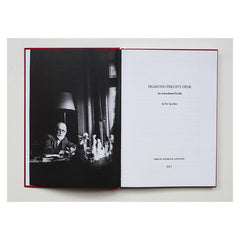 Sigmund Freud's Desk - Ro Spankie Book