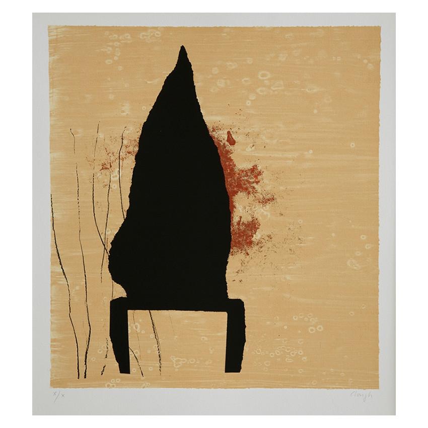 Freud Museum Limited Artist Proofs - Prunella Clough - Delphic, 1996