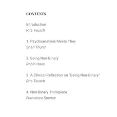 Beyond the Binary: Essays on Gender - ed. Shari Thurer