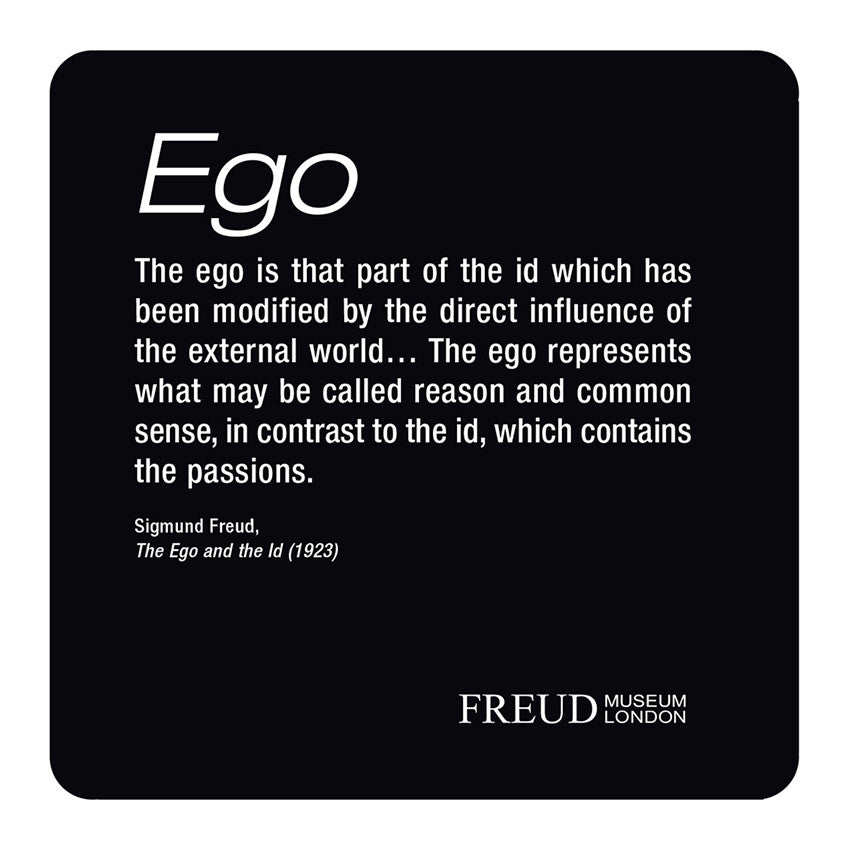 Id, Ego, Superego Coasters