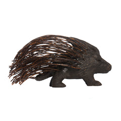 Porcupine - Terracotta Replica of Freud's Metal Figurine by Martha Todd