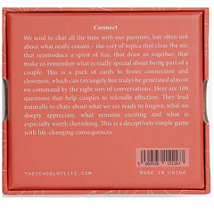 Connect - a card game to foster connection and closeness