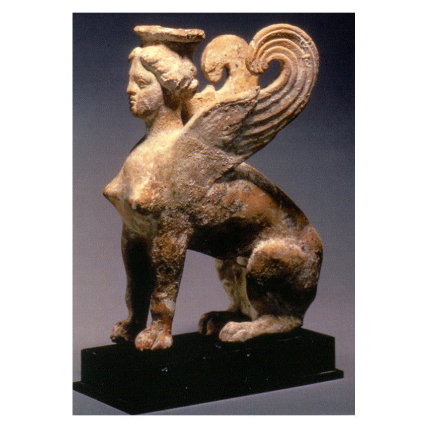 Postcard: Sphinx