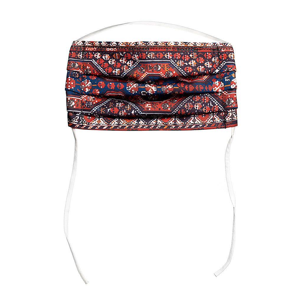 Face Mask with Freud's Rug Pattern