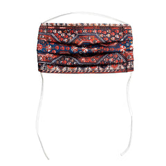 Face Mask with Freud's Rug Pattern