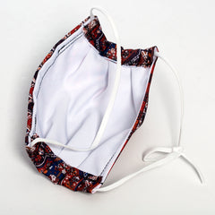 Face Mask with Freud's Rug Pattern