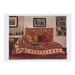 Sigmund Freud’s Psychoanalytic Couch Greeting Card