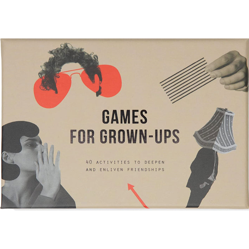Games For Grown-Ups