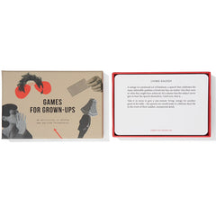 Games For Grown-Ups