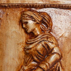 Gradiva - Plaster-cast Replica of Freud's Relief by Martha Todd