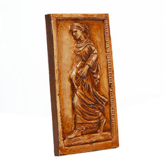 Gradiva - Plaster-cast Replica of Freud's Relief by Martha Todd