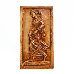 Gradiva - Plaster-cast Replica of Freud's Relief by Martha Todd